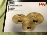 Meinl HCS cymbalkit