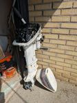 Johnson 15 utombordare med tank