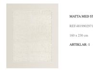 Zara home matta 160 x 230 cm