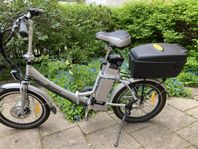 Hoppfällbar Elcykel