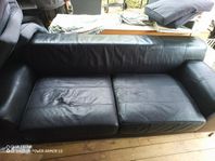 läder soffa IKEA Kramfors 