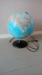 Jordglob lampa
