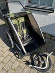 Thule cab 2 cykelvagn