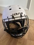 Hjälm med galler stl 50-57