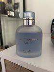 D&G light blue intense
