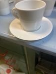  Gevalia kaffe koppar med fat
