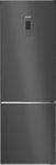 Siemens kyl/frys KG49NAXCF 203x70cm svart stål noFrost