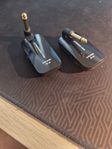 Nux B-2 transmitter och receiver 