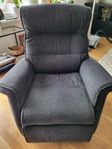 Recliner. fåtölj med gung