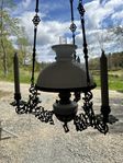 Gammal fotogenlampa
