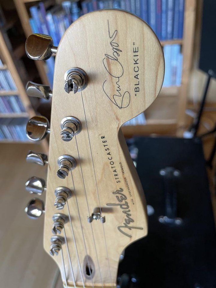 Fender Stratocaster ”Blackie”...