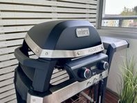 Weber Pulse 2000 Elgrill med stativ + iGrill-termometer