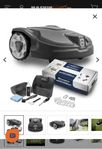 Oanvänd  robotgräsklippare Husqvarna automower 310 mark II