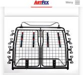 Artfex hundgrind, hundbur, bilbur