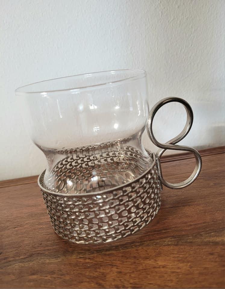 3 Tsaikka glas. Ittala. 