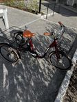 trehjulig elcykel