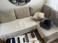 Fin soffa skänkes