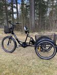 Trehjulig elcykel Evobike