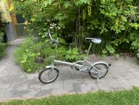 Hopfällbar cykel
