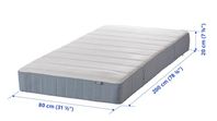 IKEA Hamarvik resårmadrass 80x200 cm – Toppskick!