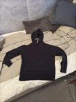 Acne Studios Mörkblå Hoodie