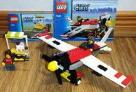 Lego City 7643 Flygplan med glasskiosk