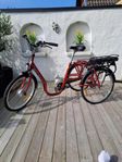 3-hjulig elcykel 