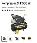 Kompressor Stanley Fatmax