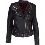 Skinnjacka, svart Jofama By Kenza. Stl 36. 700kr