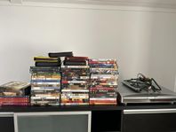 DVD filmer och spelare