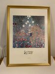 Gustav Klimt 4 inramade poster