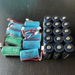 Batterier till Verisure Larm