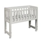 Vit bedside crib