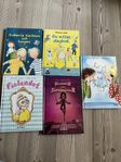 Fem böcker för barn ålder 6-9 år