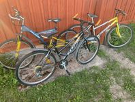 3 st GDS mountainbikes. Alla eller ingen. 