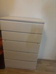 Byrå KULLEN IKEA Vit