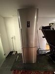 Electrolux kombinerad kyl och frys i rostfritt