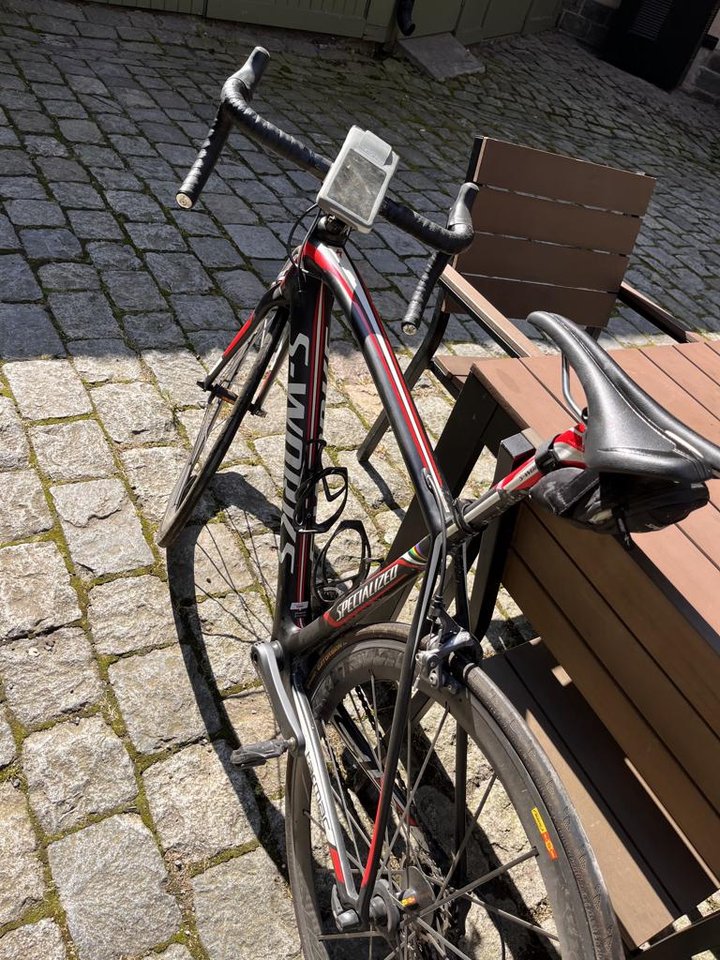 Specialized Tarmac SL4 + Mavi...