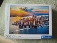New York pussel 500 bitar