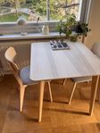 Lisabo table and 2 chairs