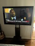 Samsung 42” Plasma TV och golvstativ
