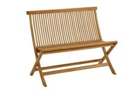 Brafab Turin set - 2 seat soffa bench, table and 2 chairs
