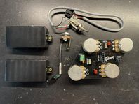 Gibson 498T & 490R med PCB