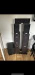 Tannoy 5.1 med Yamaha RX-V477 receiver
