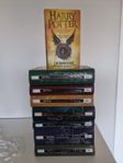 Harry Potter komplett bokserie