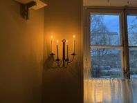 Ljusstake väggljusstake 