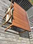 60-tals Ikea bord, stolar Della, Mikele