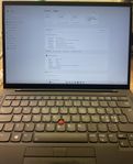 Lenovo X1 Carbon Gen9 med simkortsplats