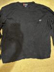 Navy CHAPS Ralph Lauren sweater 