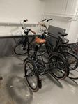 Trehulig elcykel Evobike elegant 540